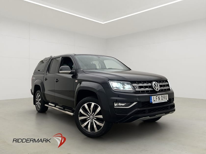 Bild 3 av Volkswagen Amarok 2.9t Aventura 4M 258hk Värm Drag B-Kamera Moms