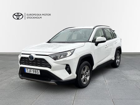 Toyota RAV4 Hybrid AWD-i