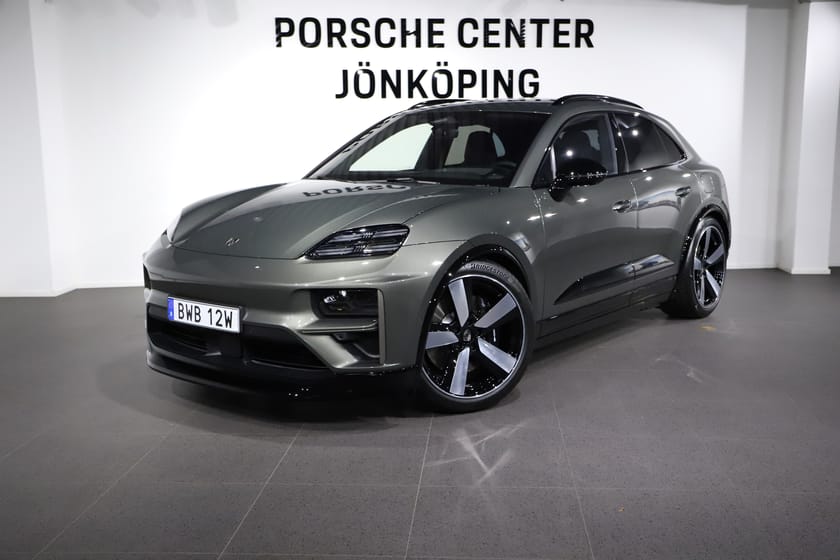 Bild 1 av Porsche Macan Turbo Electric 585 hk