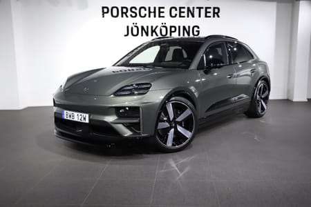 Porsche Macan Turbo Electric / VAT / Leasebar