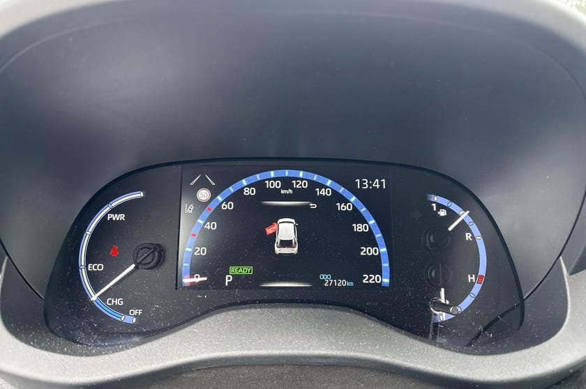 Bilde 4 av Toyota Yaris Cross Hybrid AWD-i Active Tech I AWD I Lav km