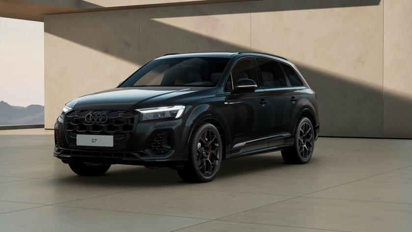Bild 1 av Audi Q7 60 TFSI e quattro S line Selection 490 hk tiptroni