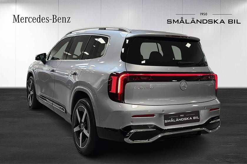 Bild 4 av Mercedes-Benz GLB 250+ Panorama Drag 272hk