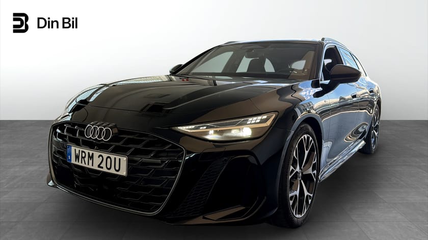 Bild 1 av Audi A6 Avant TDI quattro 204hk S-line Pano/Tech Pro