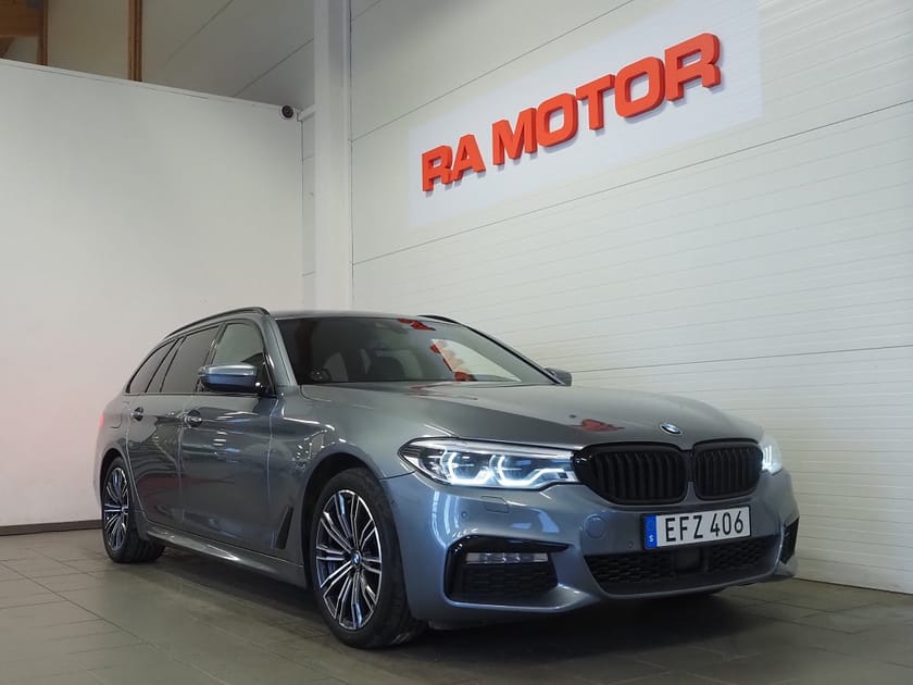 Bild 3 av BMW 520d xDrive Touring Steptronic M Sport Navi Kamera H/K Drag