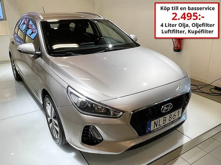 Hyundai i30 Wagon Kombi 1,4T-GDi Automat 140Hk