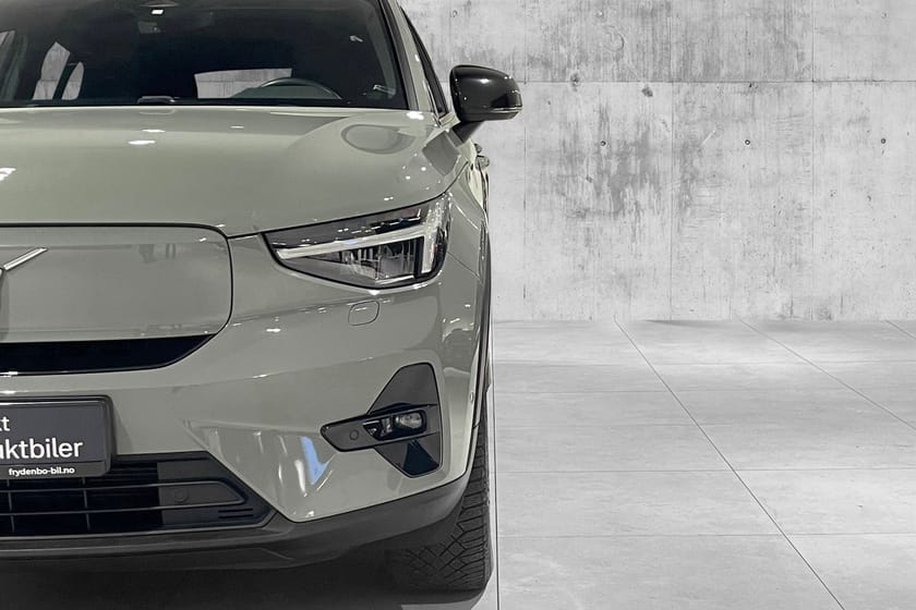 Bilde 4 av Volvo C40 Recharge Twin motor Ultimate KROK|PANO|360|H&K|TONEDE