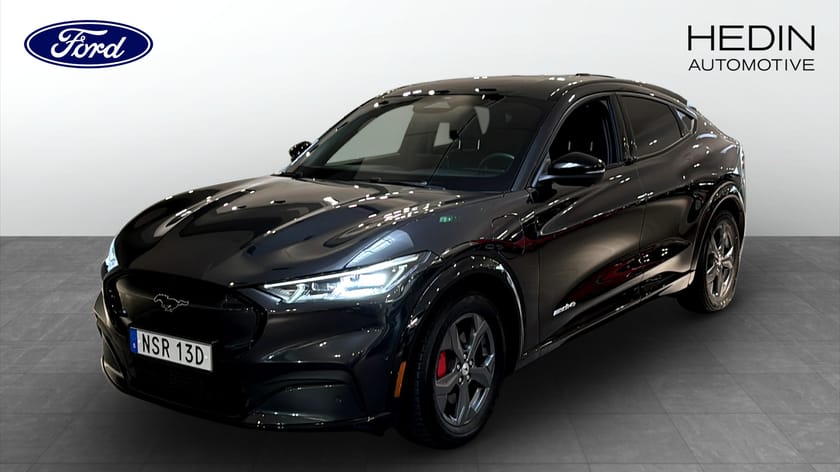 Bild 1 av Ford Mustang Mach-E Standard Range AWD 269HK | Teknikpaket |40 mil|