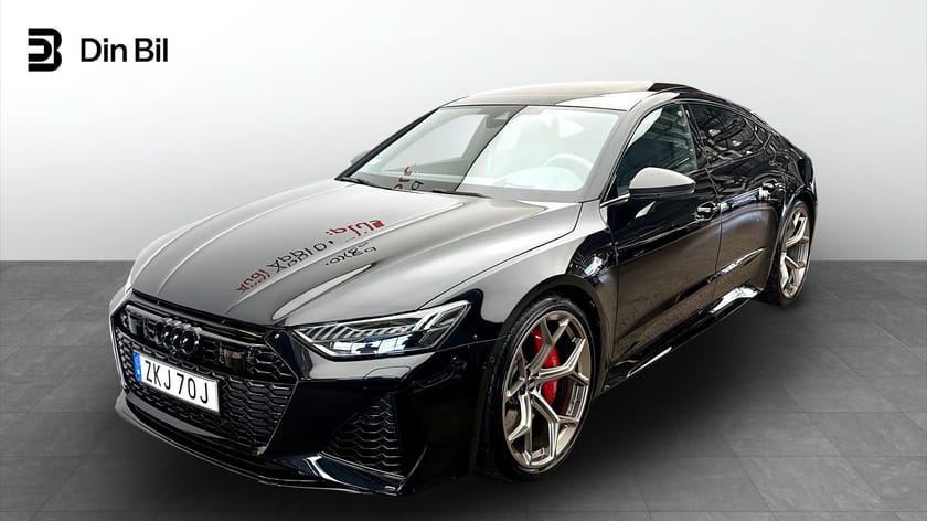 Bild 1 av Audi RS 7 Sportback Performance TFSI 630 Hk Quattro TipTronic
