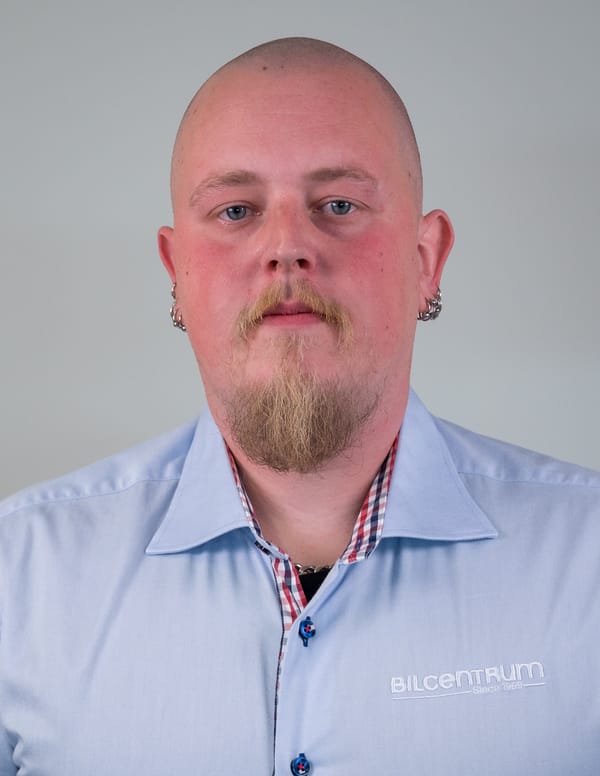 Rasmus Thorgren - Reservdelsrådgivare