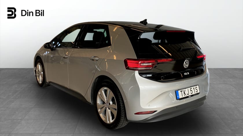 Bild 4 av Volkswagen ID.3 Pro Performance Edition 150kW/204HK
