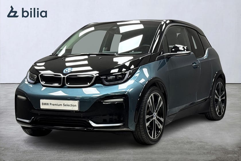 Bild 3 av BMW i3s 120 Ah s Comfort Advanced / Backkamera