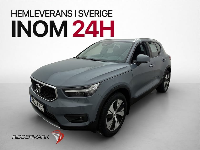 Bild 1 av Volvo XC40 T3 163hk Momentum VOC Värmare Kamera Drag CarPlay