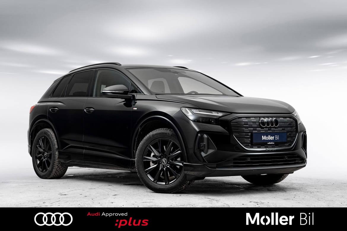 Audi Q4 45 e-tron quattro, 286hk, 2024