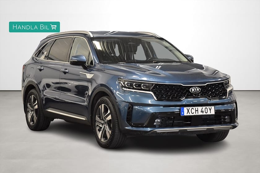 Bild 4 av Kia Sorento PHEV Advance 7-sits BOSE Rattv Navi Drag Moms