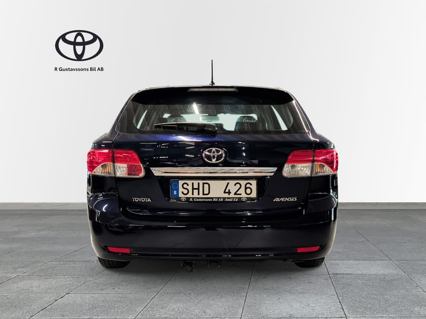 Bild 5 av Toyota Avensis Kombi Avtagbar dragkrok