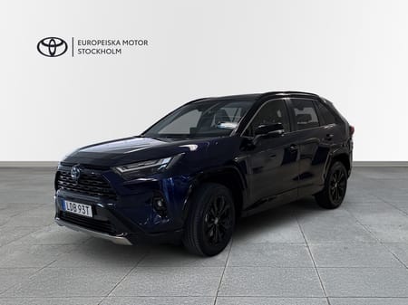 Toyota RAV4 Hybrid AWD-i