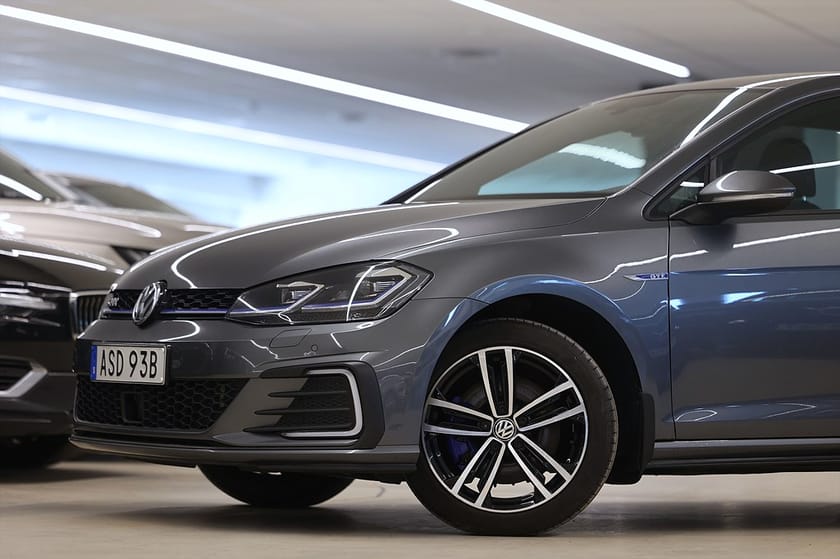 Bild 3 av Volkswagen Golf GTE 1.4 TSI 204hk Drag Värmare B-Kamera