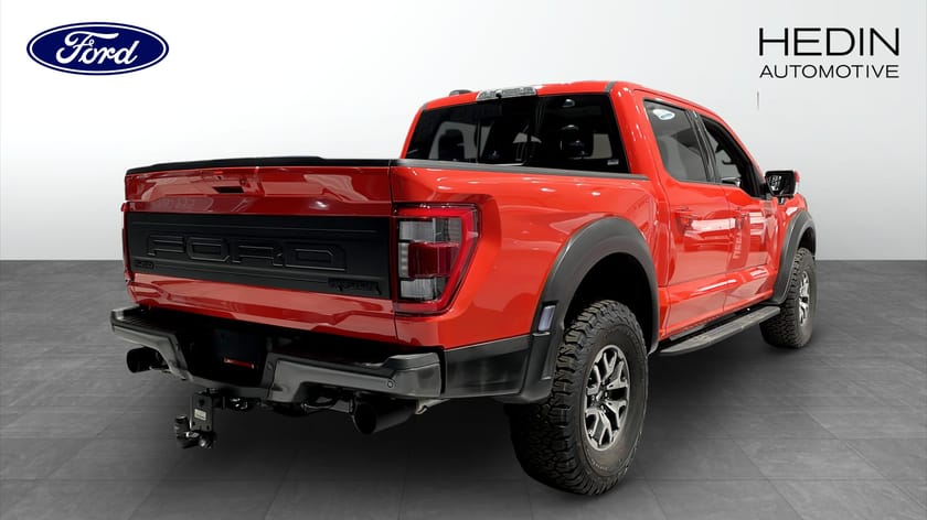 Bild 2 av Ford F-150 Raptor 4X4 3.5L V6 456 HP