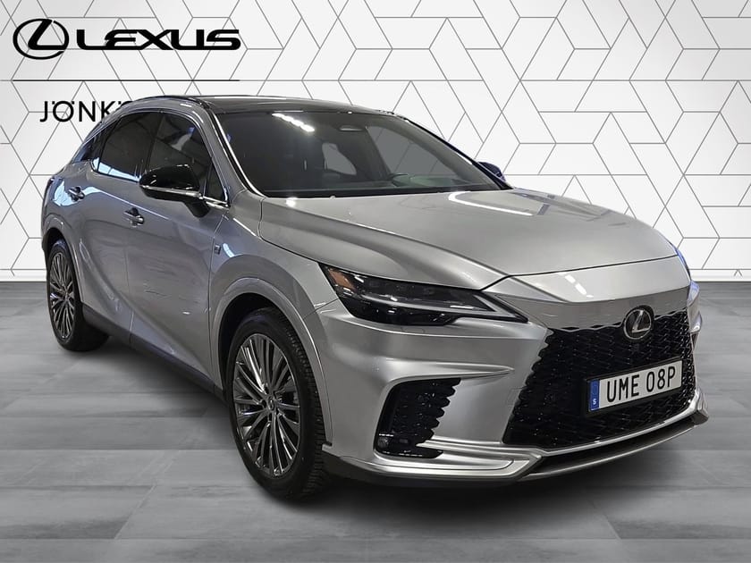 Bild 3 av Lexus RX 450h+ SPORT DESIGN PANORAMATAK