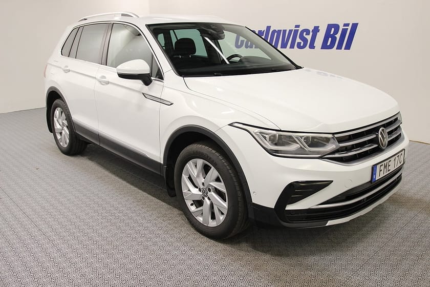 Bild 3 av Volkswagen Tiguan 4MOTION TDI 200HK 4x4 Elegance