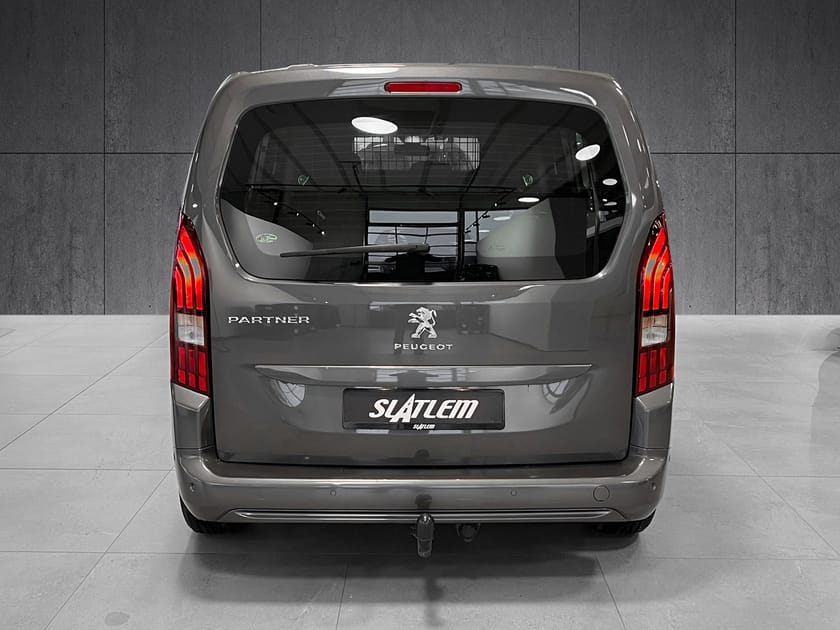 Bilde 5 av Peugeot Partner L1 100hk, L1, Mester +, krok, LED, privatkjørt ++