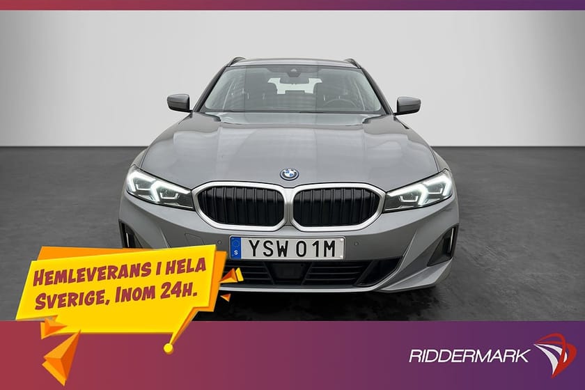 Bild 2 av BMW 330e xDrive Touring 292hk Widescreen HuD Navi Värmare