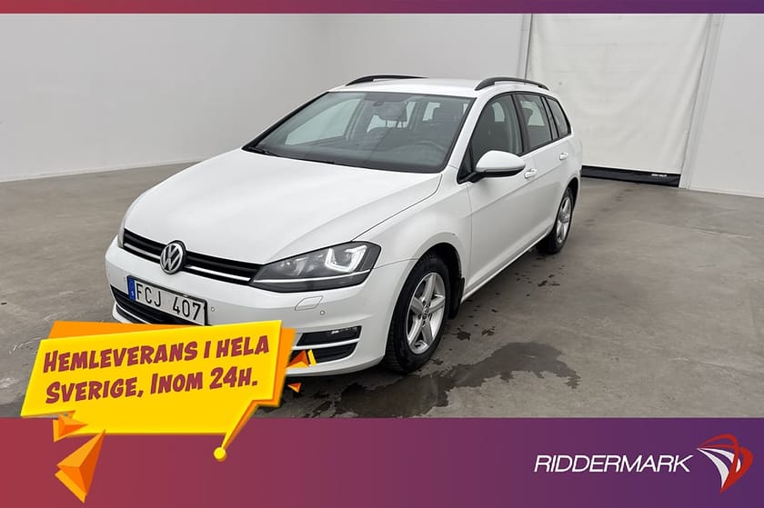 Bild 1 av Volkswagen Golf Sportscombi 105hk Masters Kamera Dragkrok