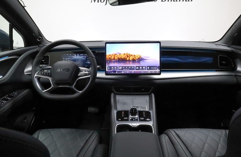 Bild 5 av BYD Sealion 7 Exellence AWD | 0,95% RÄNTA | Panoramaglastak | HU-D