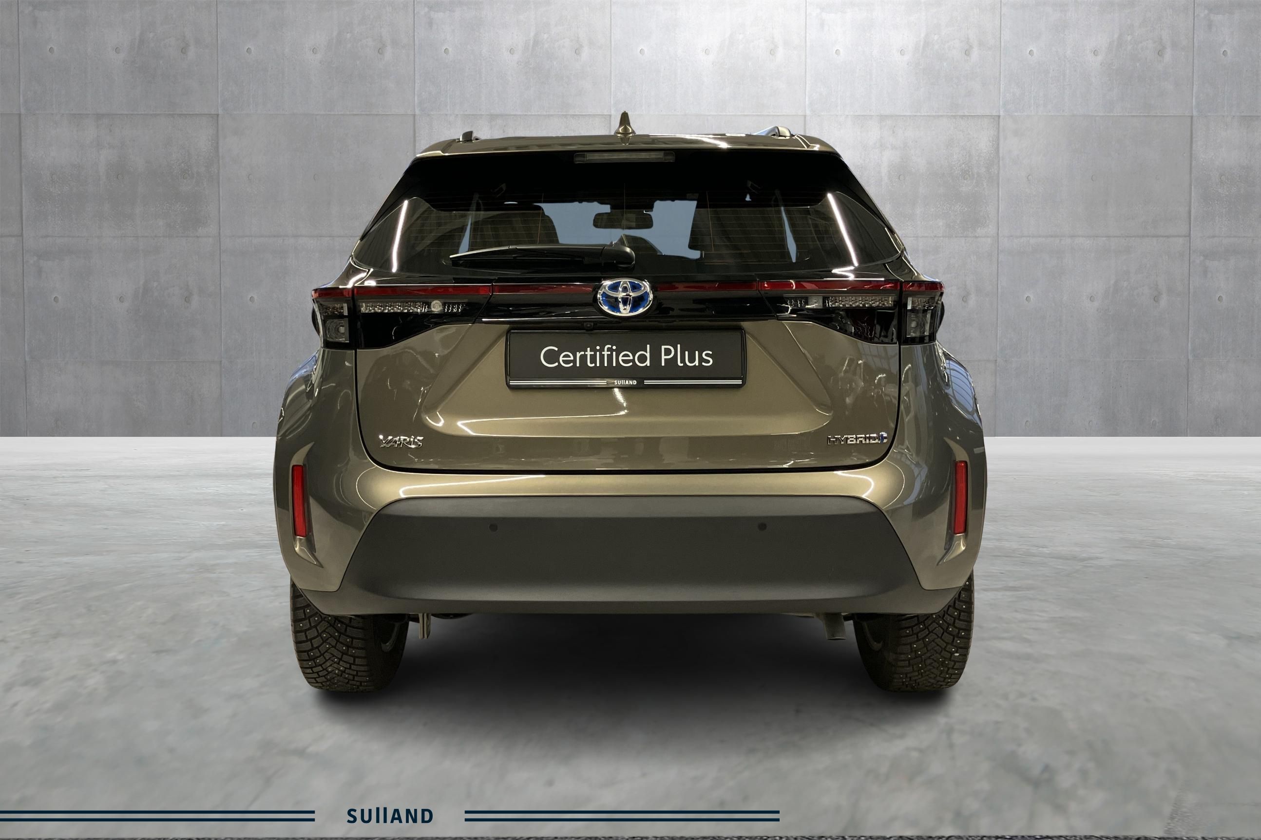 Thumnail bilde 3 av Toyota Yaris Cross Hybrid