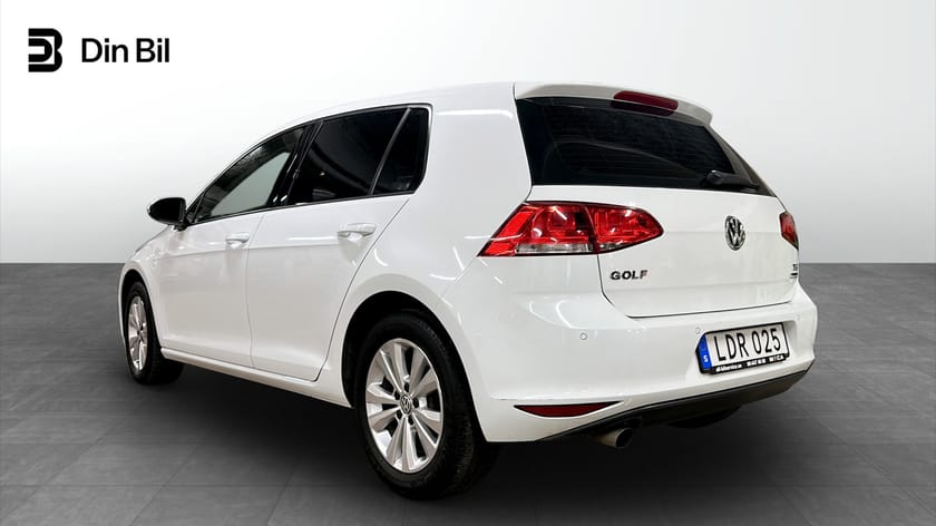 Bild 3 av Volkswagen Golf 1.2 TSI 110HK DSG / PARKERINGSVÄRMARE