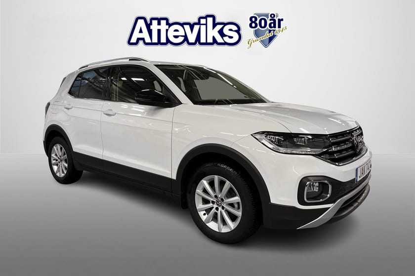 Bild 1 av Volkswagen T-Cross GT 1.0 TSI  110 hk Aut "dragkrok"