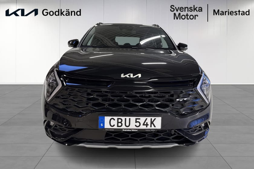 Bild 2 av Kia Sportage Hybrid AWD AUT GT-Line / Drag / Motorvärmare / 360-kamera / h/k