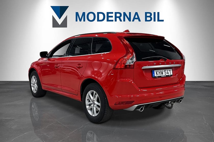 Bild 3 av Volvo XC60 D4 190hk R-Design Dragkrok D-värm Adaptiv Kamrem bytt
