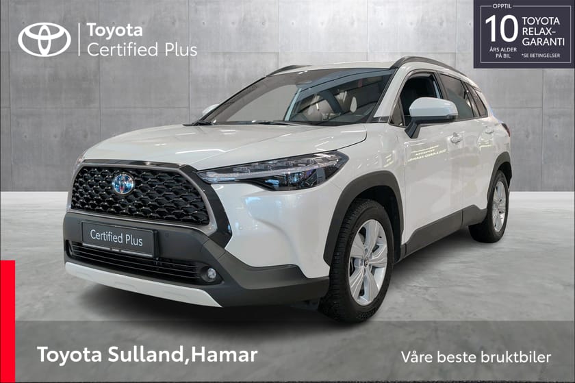 Bilde 1 av Toyota Corolla Cross Hybrid AWD-i Executive - LED - Skinn - Adaptiv cruise
