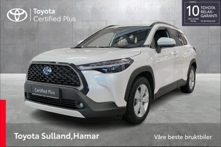 Toyota Corolla Cross Hybrid AWD-i Executive - LED - Skinn - Adaptiv cruise