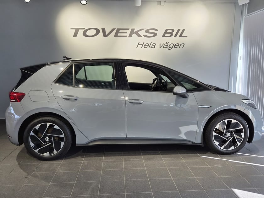 Bild 4 av Volkswagen ID.3 Pro Performance Performance, 204hk |Backkamera|Adaptiv Farthål
