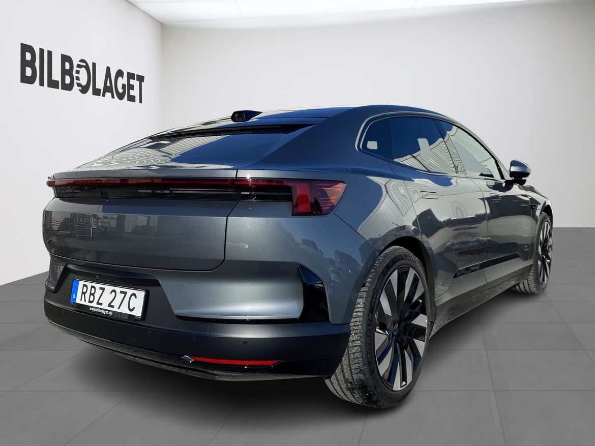 Polestar 4 2025 - miniatyr 4