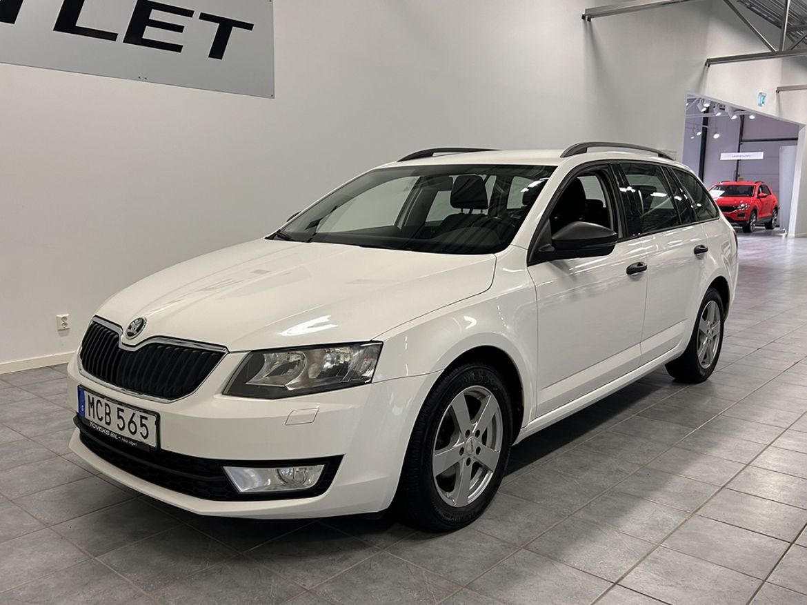 Škoda Škoda Octavia Kombi — bild 4