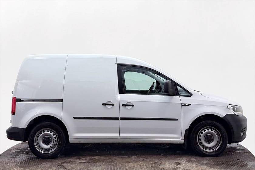Bild 5 av Volkswagen Caddy Van 2.0 Inredd Värmare Farth P-Sens MOMS