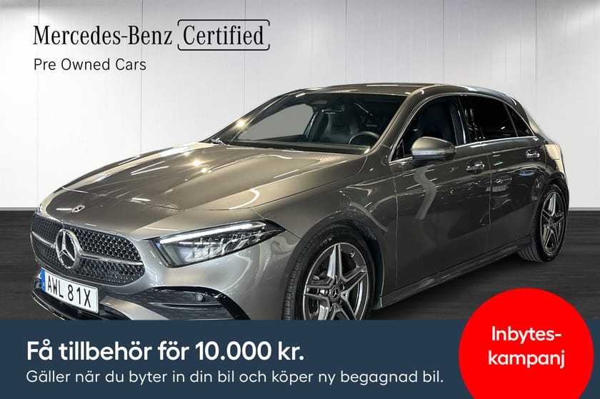 Bild 1 av Mercedes-Benz A 220 4MATIC A220 AMG Värmare Keyless 360° Moms