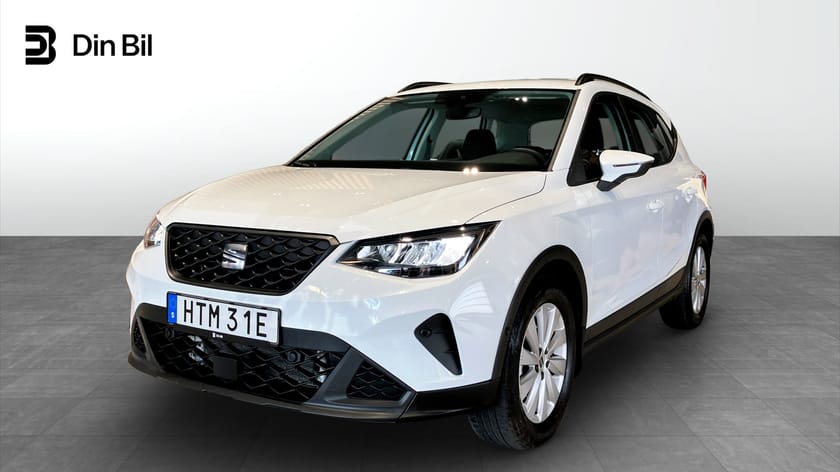 Bild 1 av SEAT Arona 1.0 TSI 115 HK DSG / Kamera