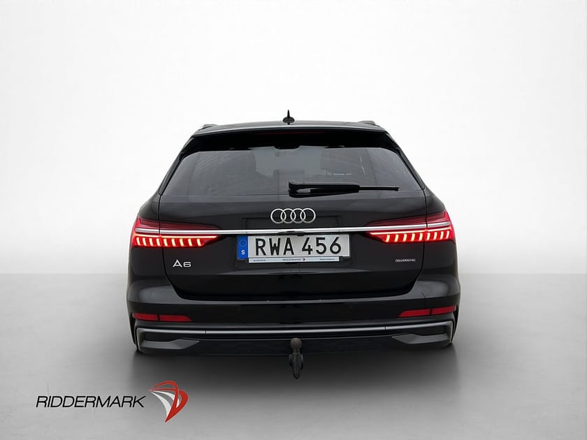 Bild 5 av Audi A6 Avant 40 TDI quattro 204hk S-Line Cockpit Värm Matrix Kamera Drag