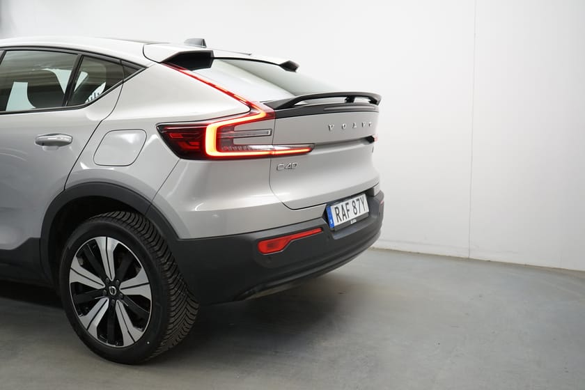 Bild 3 av Volvo C40 Recharge Single Motor Core Edition, Ränta 2,95%, Navigation, Panoramaglastak ej öppnb