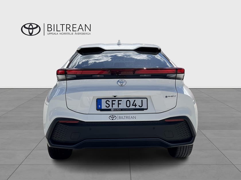 Bild 5 av Toyota C-HR PHEV 2,0 Laddhybrid FWD Style Teknikpaket V-hjul Ingår!