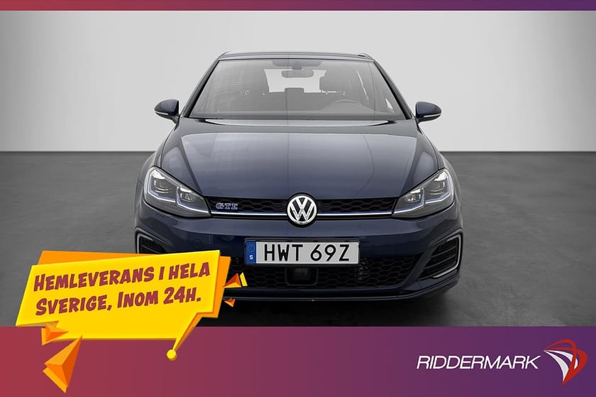 Bild 2 av Volkswagen Golf GTE 1.4 TSI 204hk Cockpit P-Värmare Drag