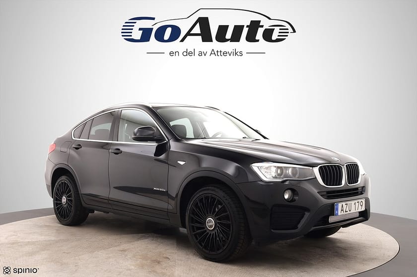 Bild 1 av BMW X4 xDrive20d Steptronic, 190hk Dragkrok