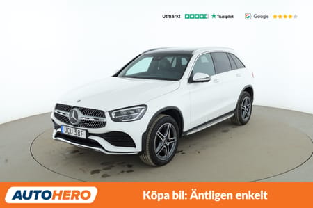 Mercedes-Benz GLC 300 de 4MATIC AMG Line / 360, Värmare, Panorama, CarPlay