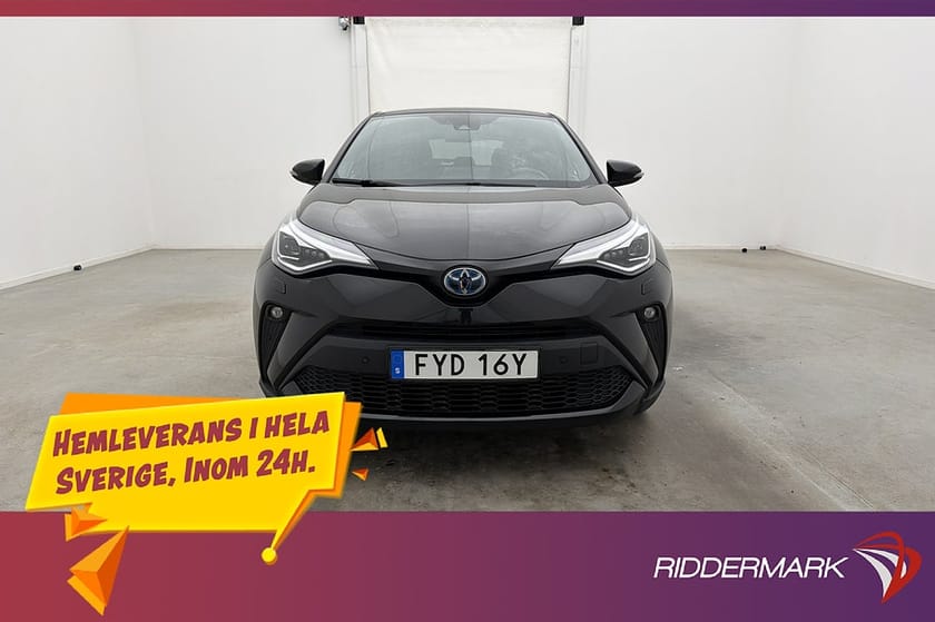 Bild 2 av Toyota C-HR Hybrid 184hk X-Edition Backkamera JBL Rattvärme