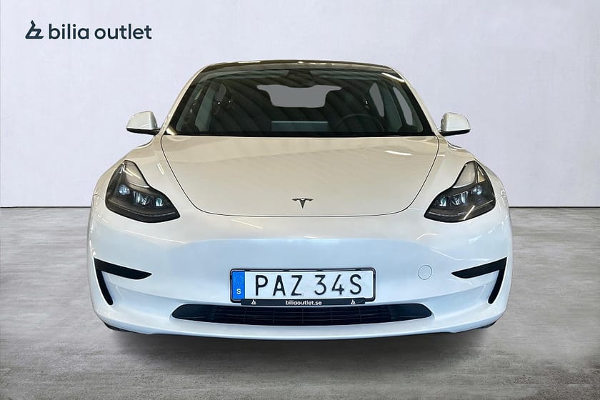 Bild 3 av Tesla Model 3 Standard Range 283hk Panorama Navi Backkamera